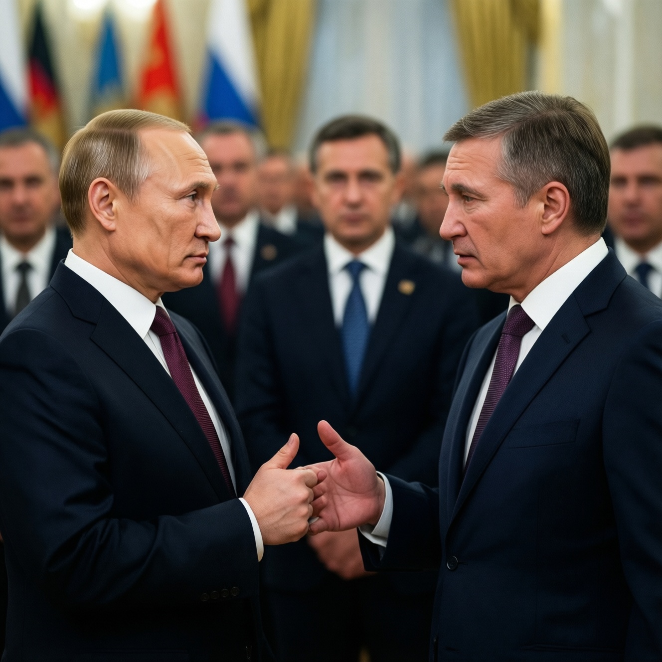 Путин призвал Запад к диалогу, предупредив об ответных мерах России