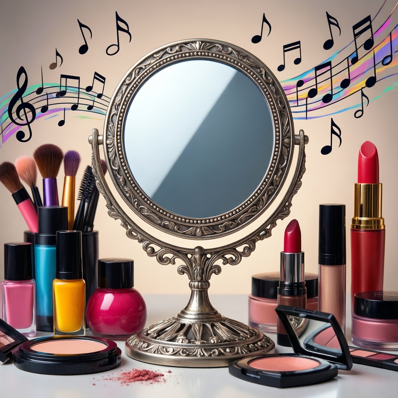 E.l.f.. Cosmetics выпустил музыкальный сборник mirror mix E.l.f.. Cosmetics выпустил музыкальный сборник mirror mix