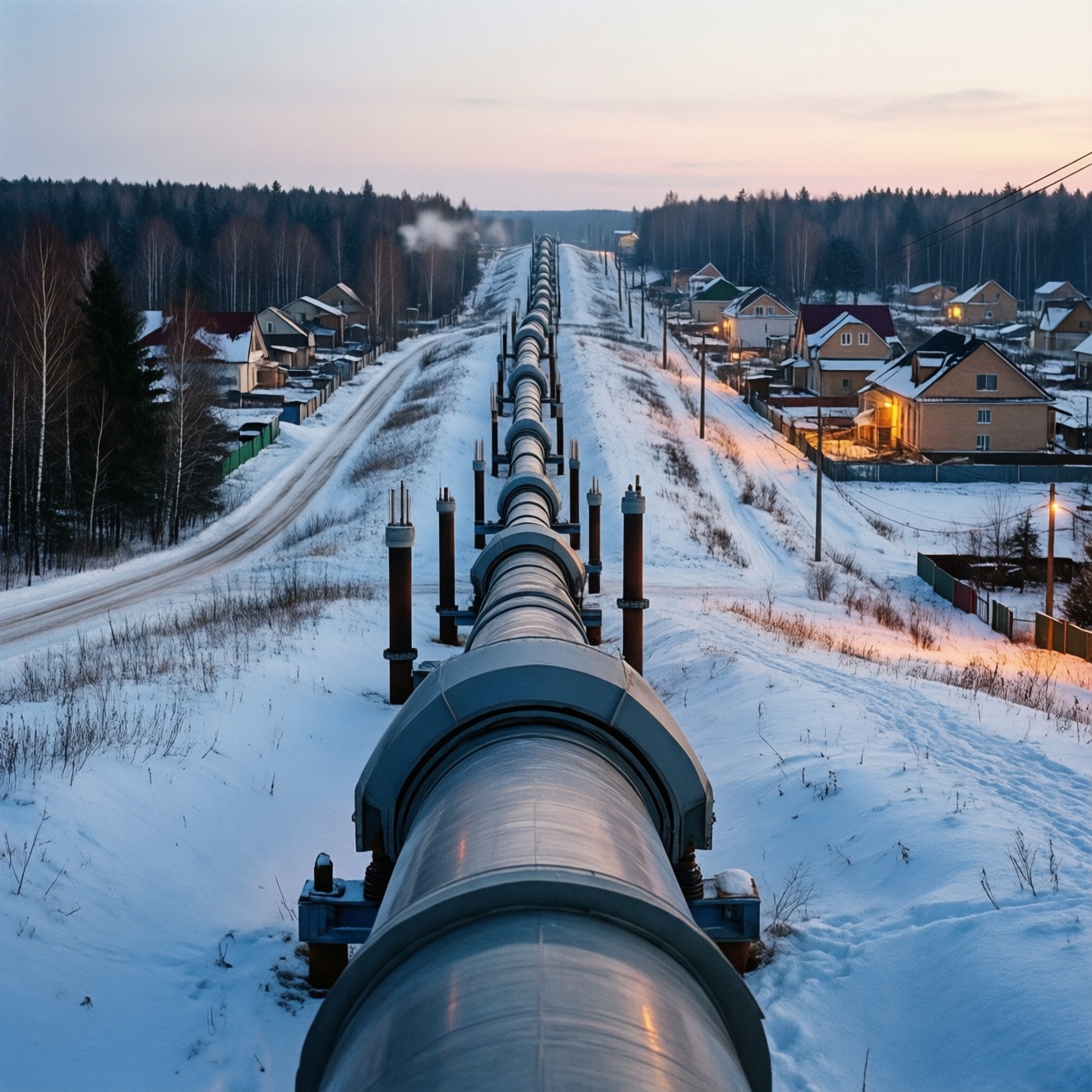 Почему Россия в этом году запросила больше газа: возможные причины роста спроса